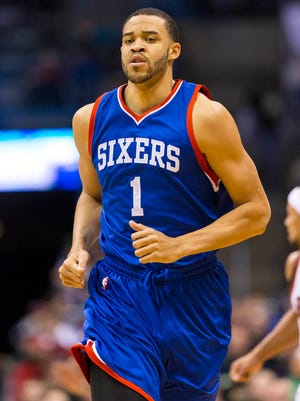 JaVale McGee played six games with the 76ers.