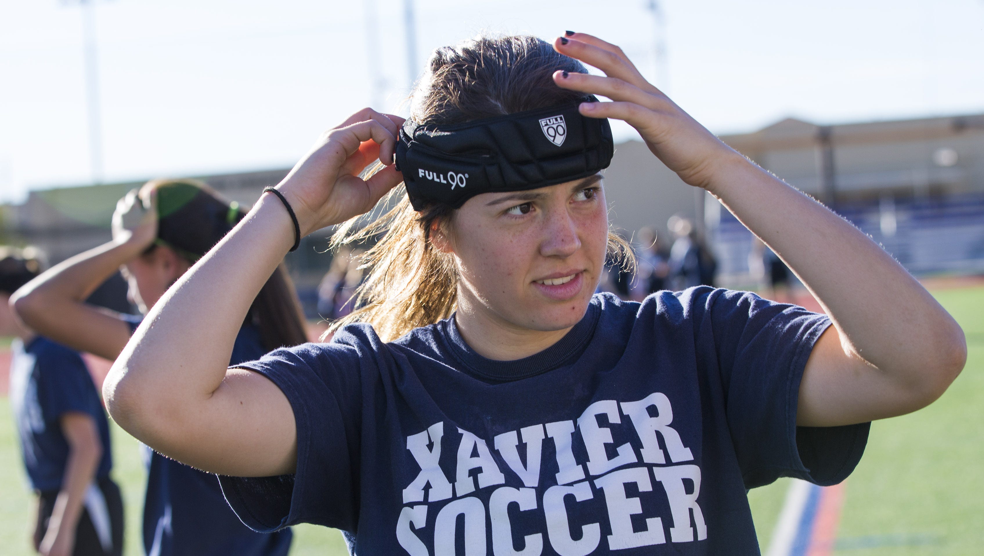 Xavier Prep Corona Del Sol Lead Girls Soccer Protective Headbands