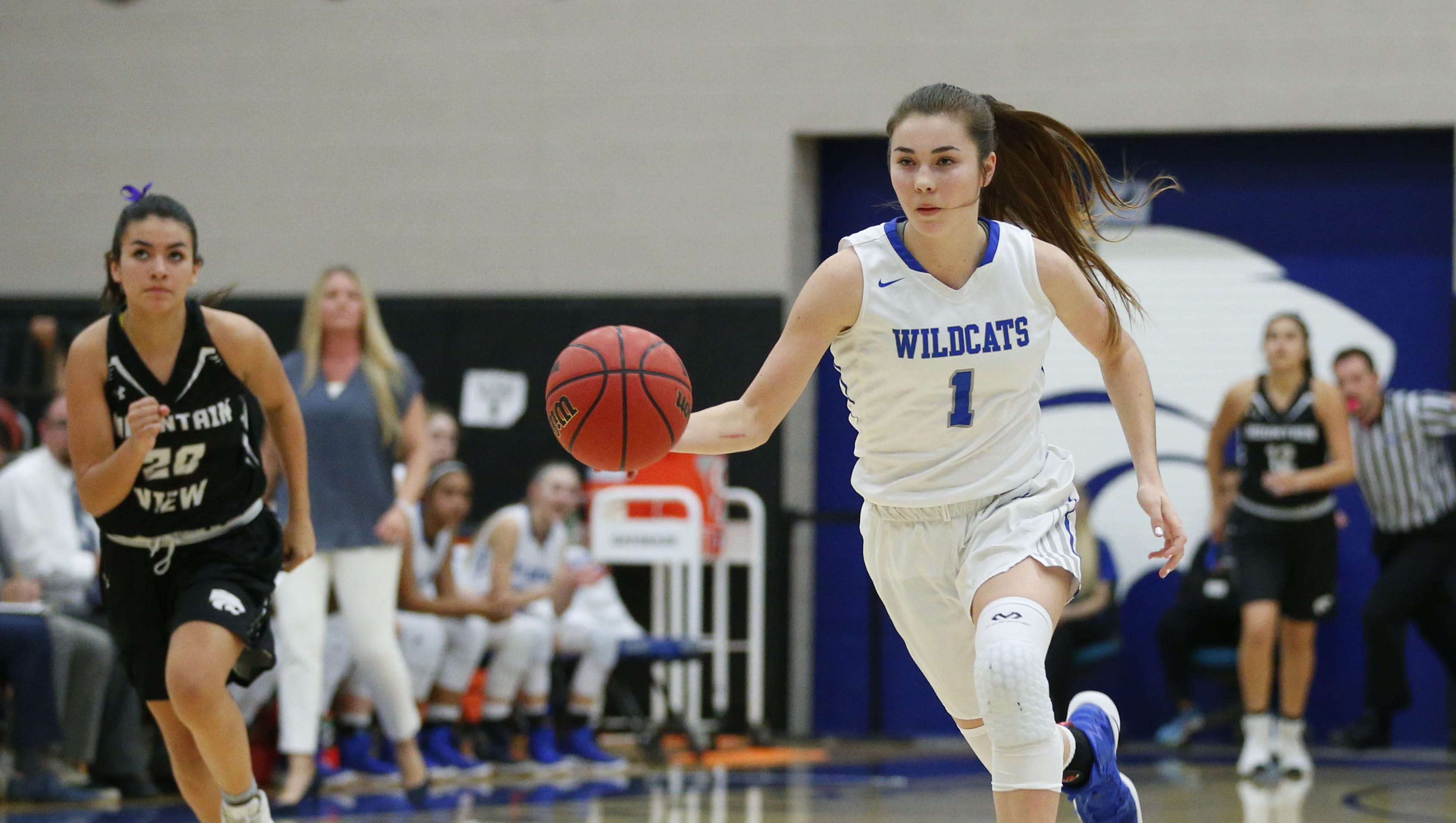Arizona High School Girls Basketball Shaylee Gonzales Needs