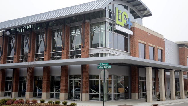 The LIFT Wellness Center in downtown Jackson