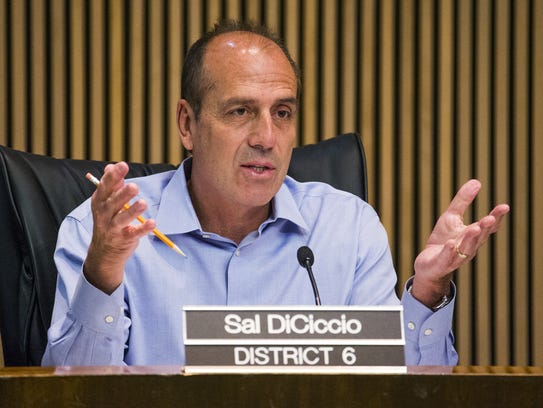 Phoenix City Councilman Sal DiCiccio.