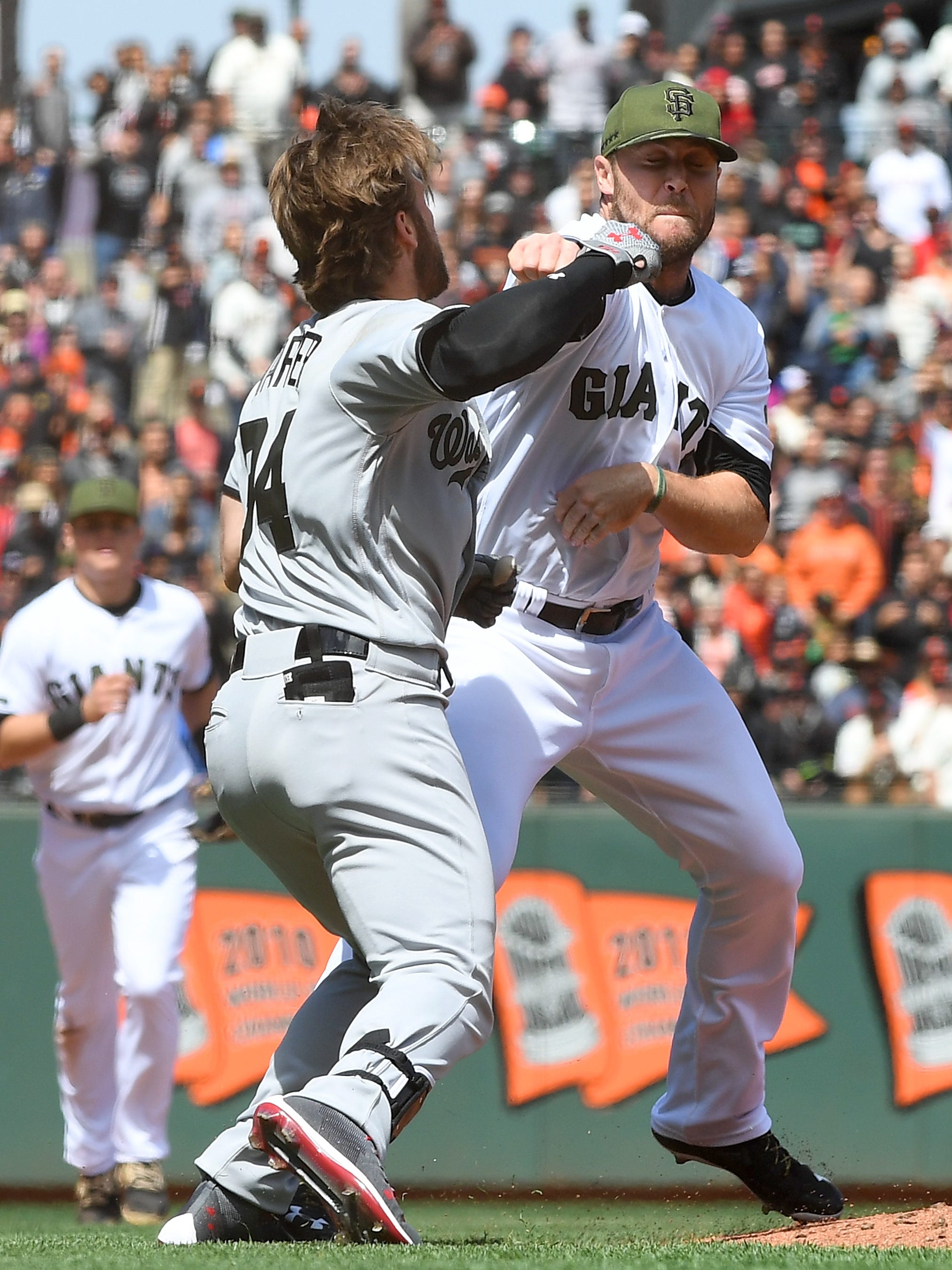 Mlb Assigns Hunter Strickland With Stiffer Penalty Than Bryce Harper