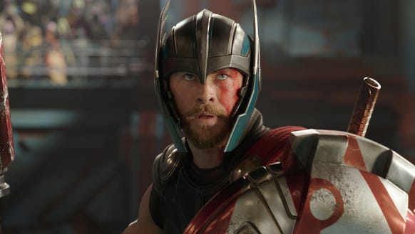 'Thor: Ragnarok': What's with the short hair on Chris 
