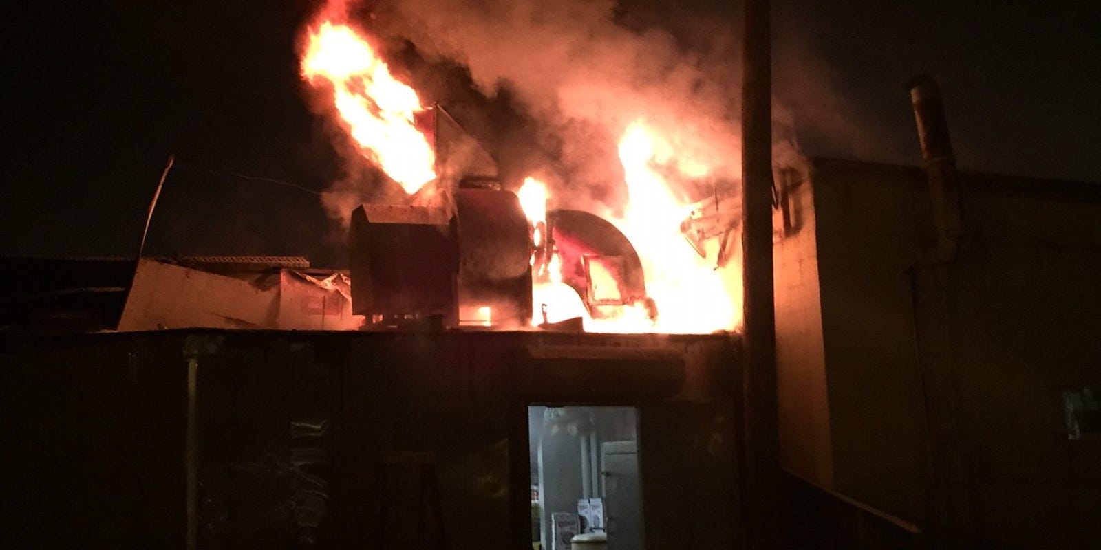 Fire Damages Nanuet Restaurant