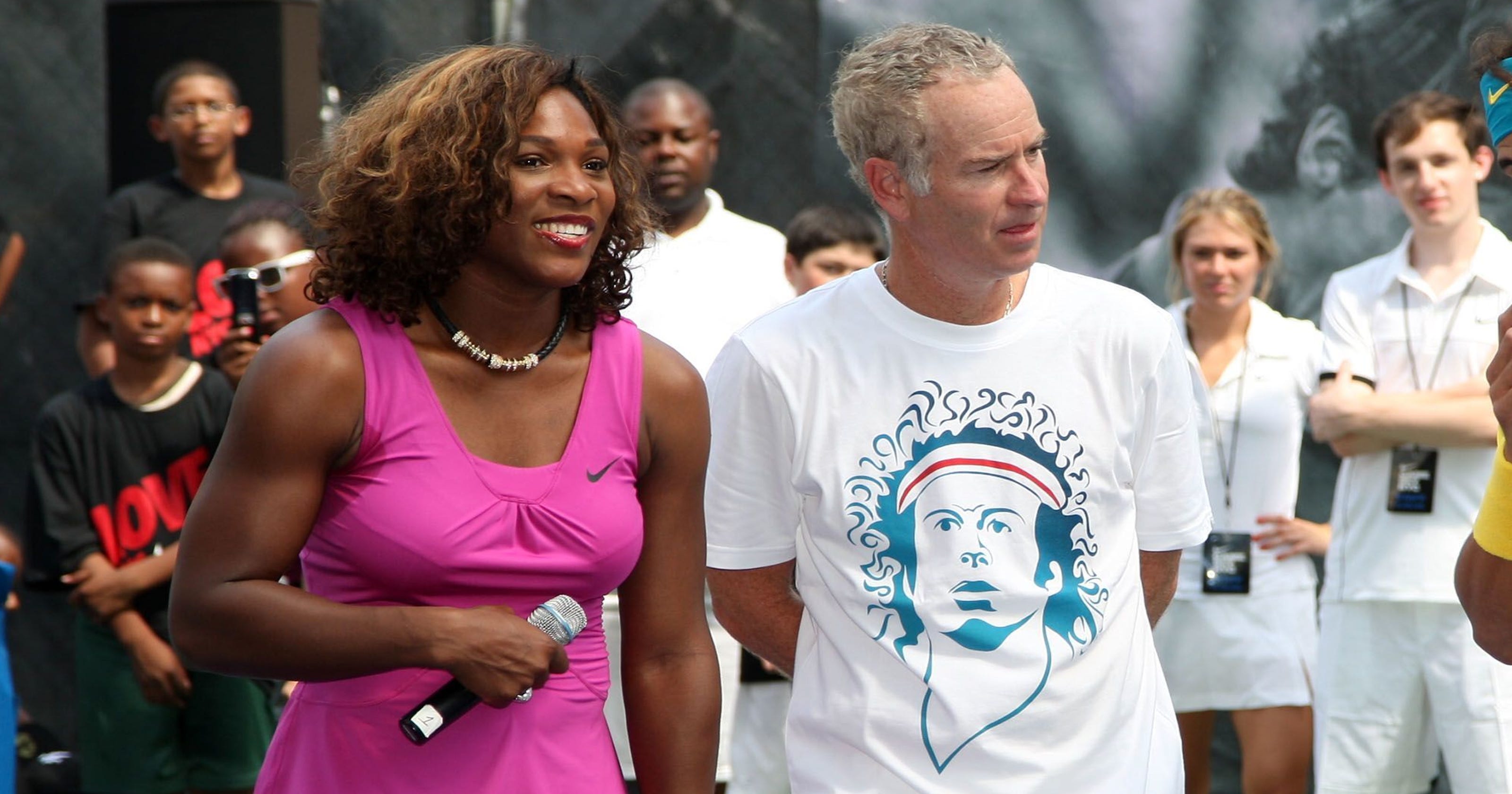John McEnroe says Donald Trump once wanted him to play Serena Williams