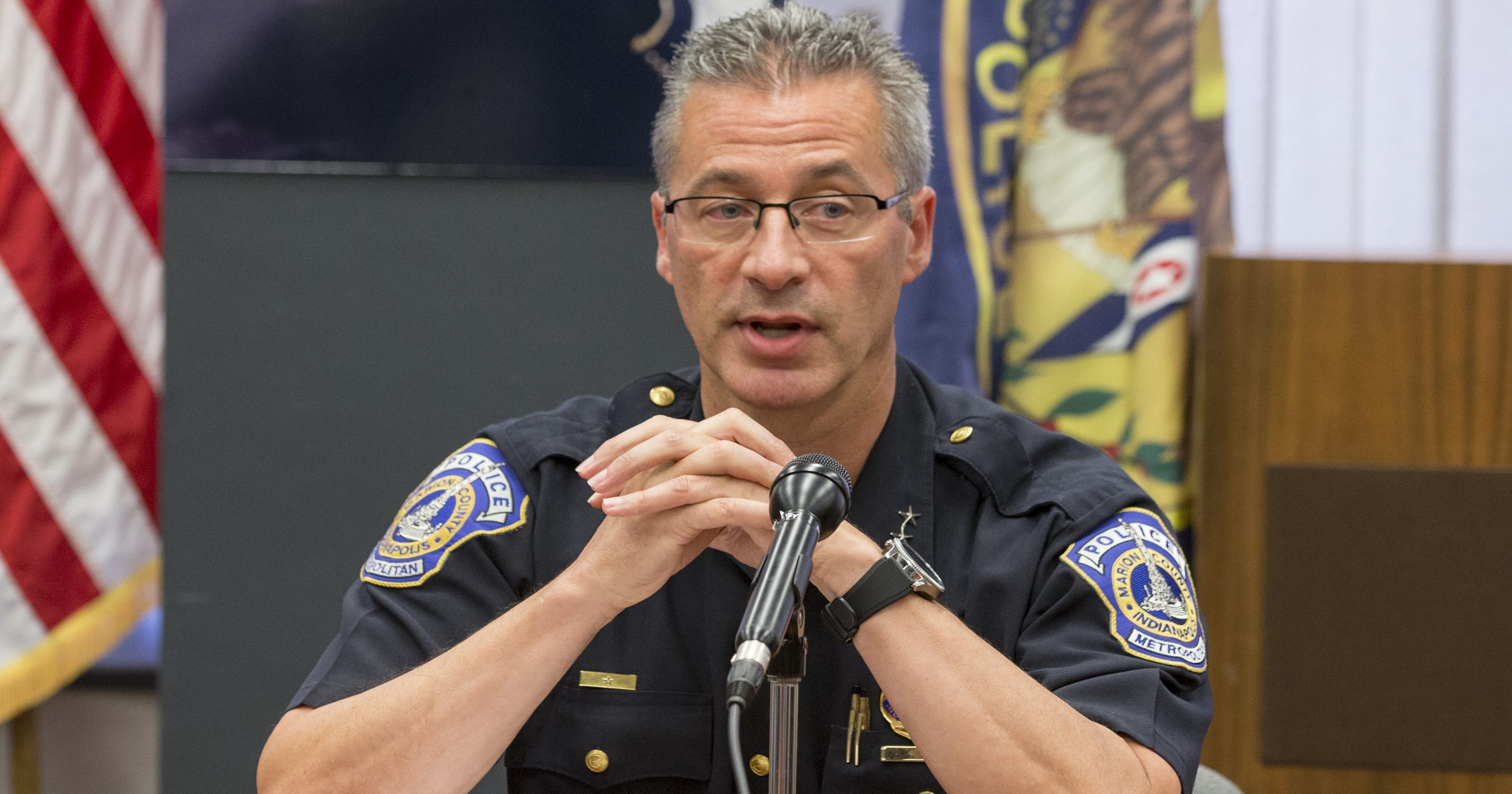 Indianapolis Mayor Police Promise Change After Aaron