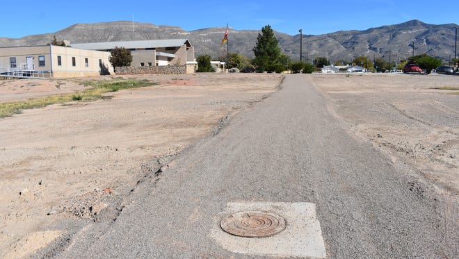 The path from Centennial Village to the Alamogordo Senior Center will be removed by city crews after the City Commission voted 7-0 to deny the request.