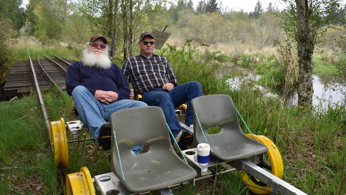 Mason County Gets Pedal Powered Rail Riding Attraction