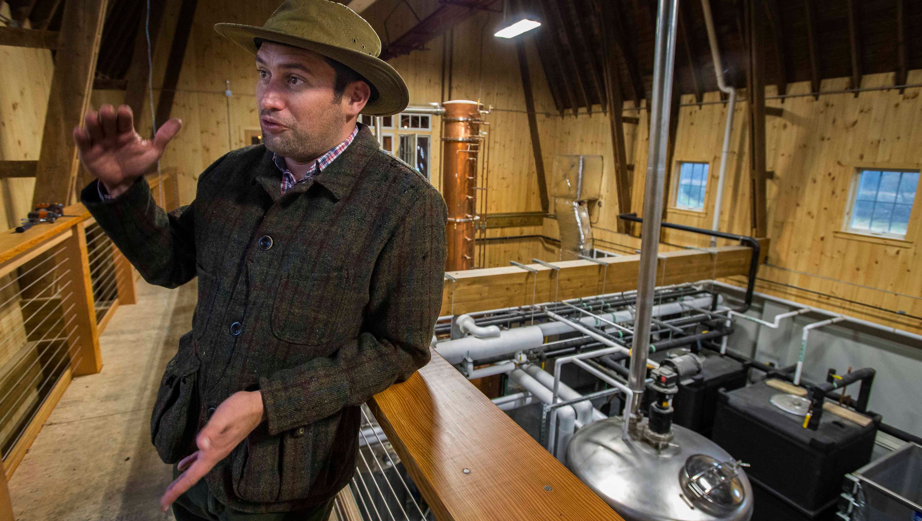 Vermont’s WhistlePig whiskey fires up distillery