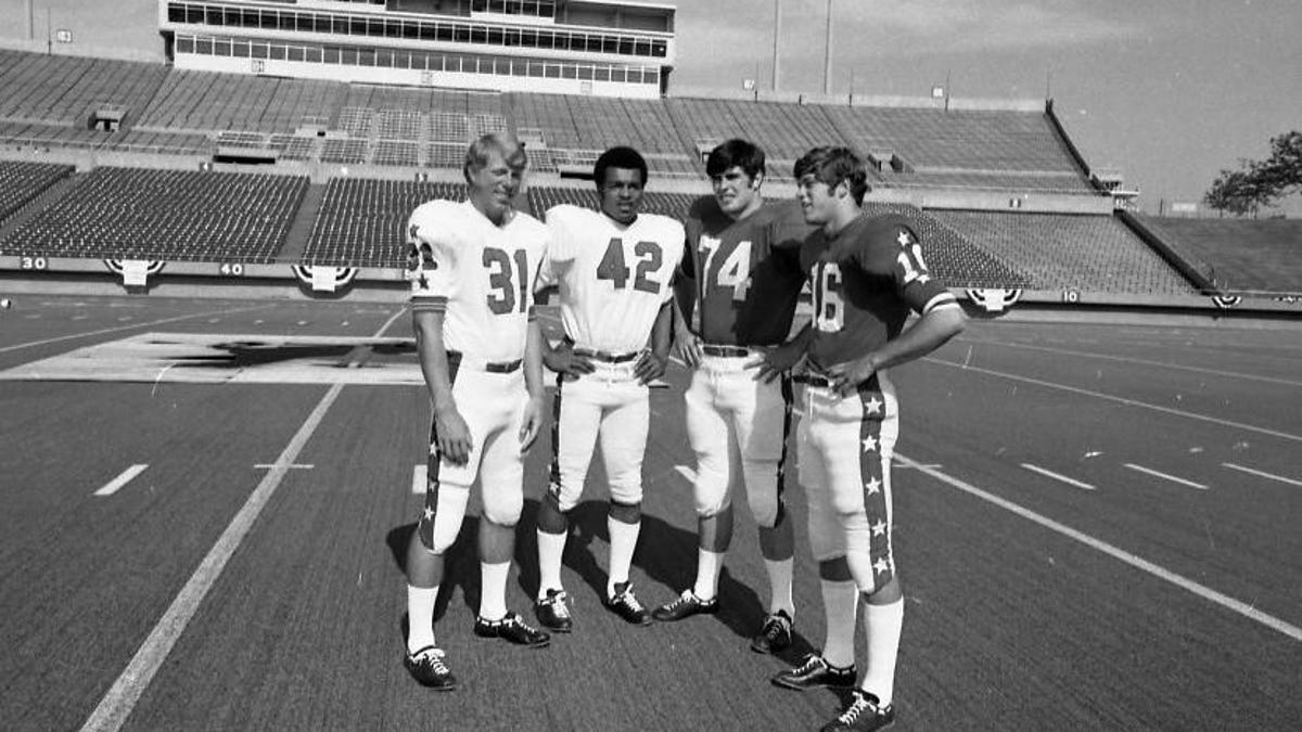 Lubbock 1970 Tornado How College All Star Game Helped A City Heal