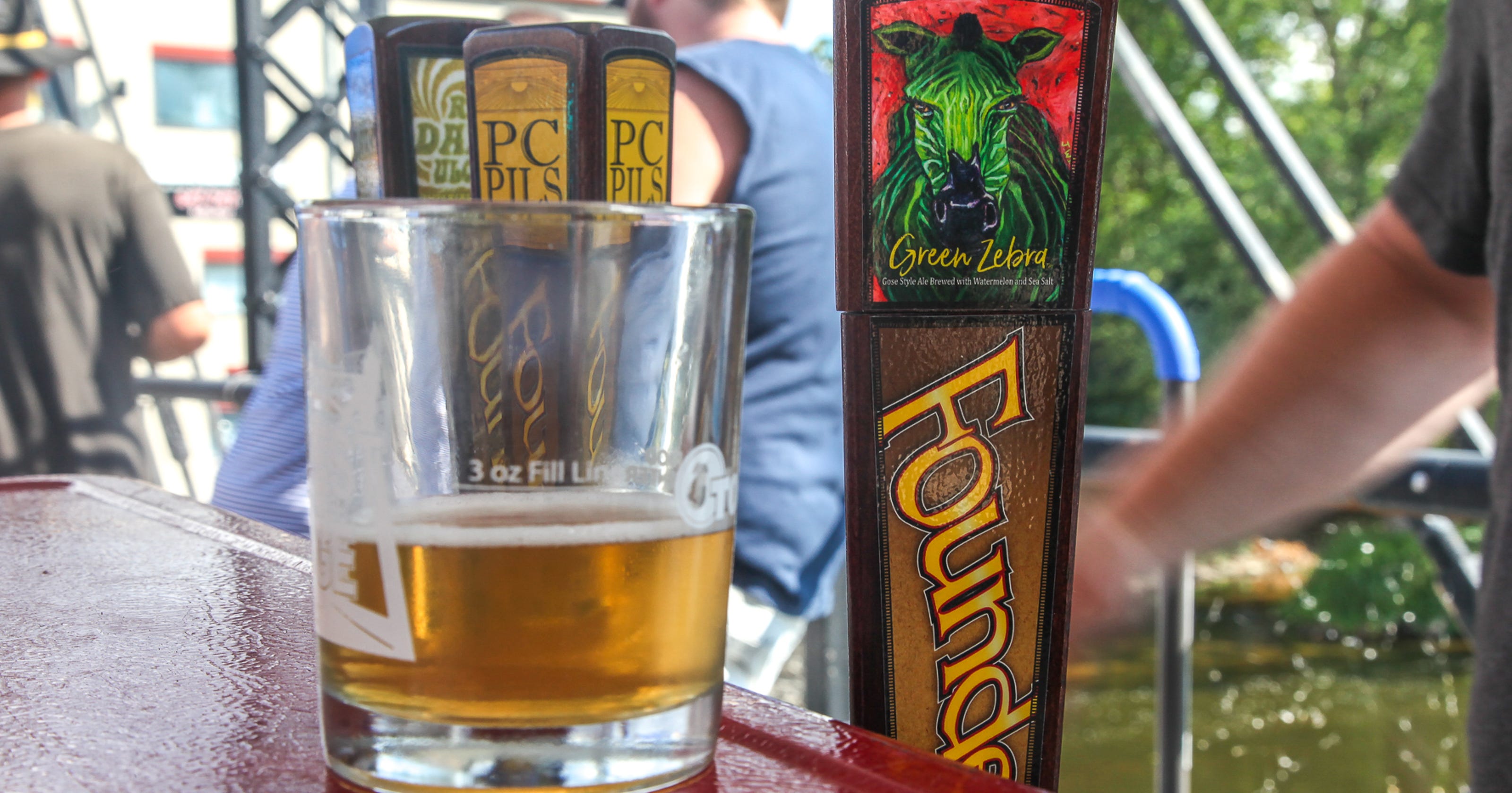 Founders' Green Zebra gose released for ArtPrize