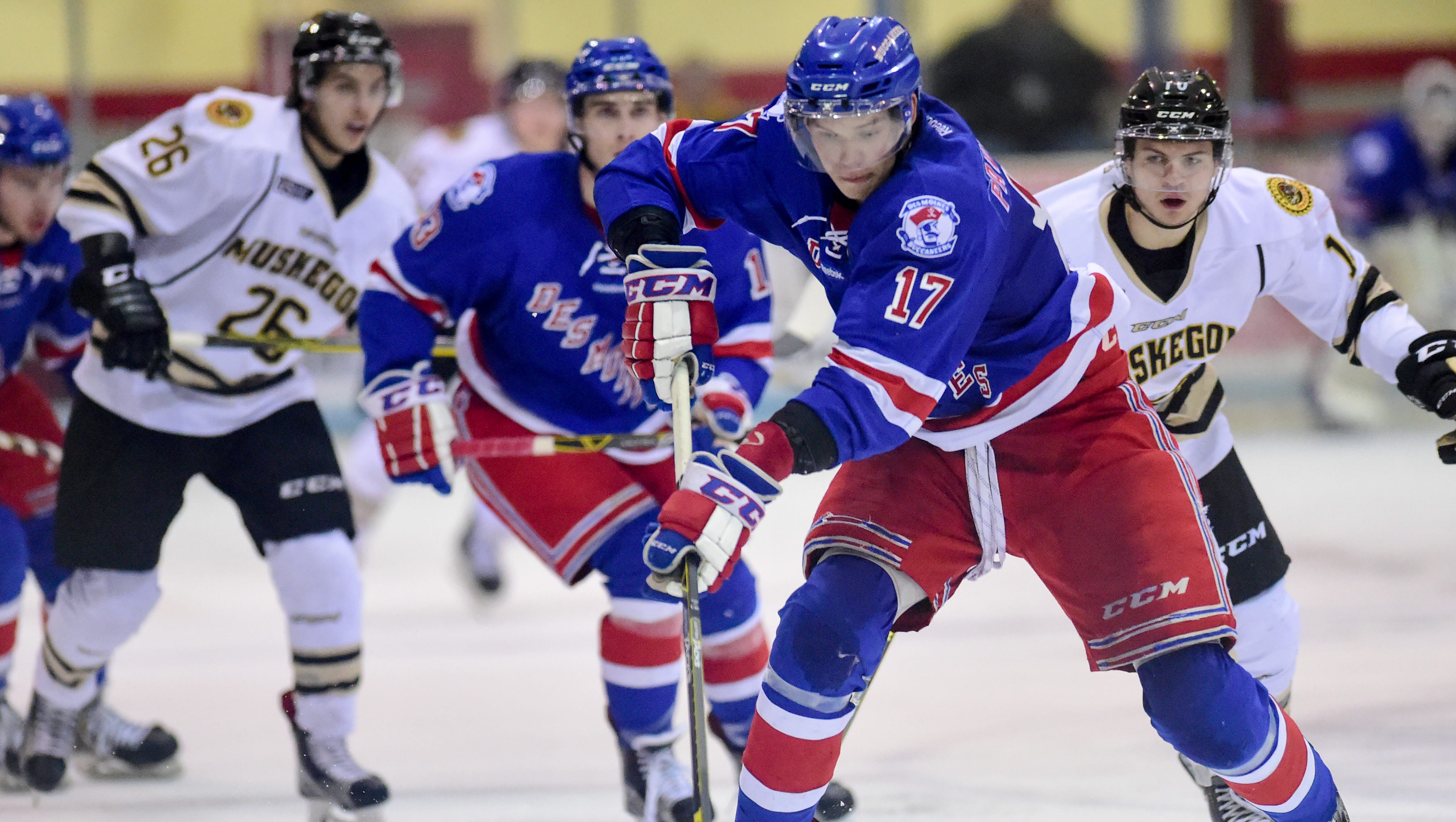 Des Moines Buccaneers and arena sold to former goaltender