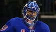 Oct. 23: New York Rangers goalie Henrik Lundqvist (30)