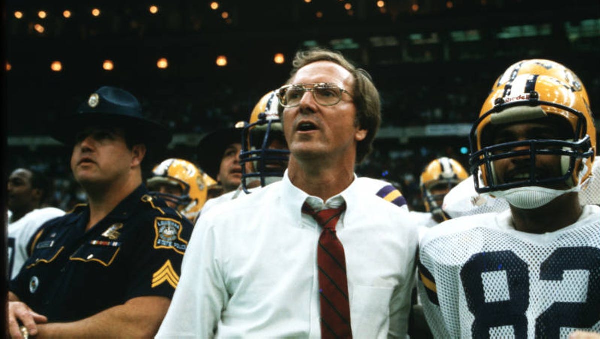Jerry Stovall From Runt Of Litter To His 21 At Tiger Stadium Forever