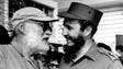 Ernest Hemingway and Cuban Prime Minister Fidel Castro