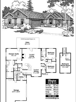 Ellington house plan