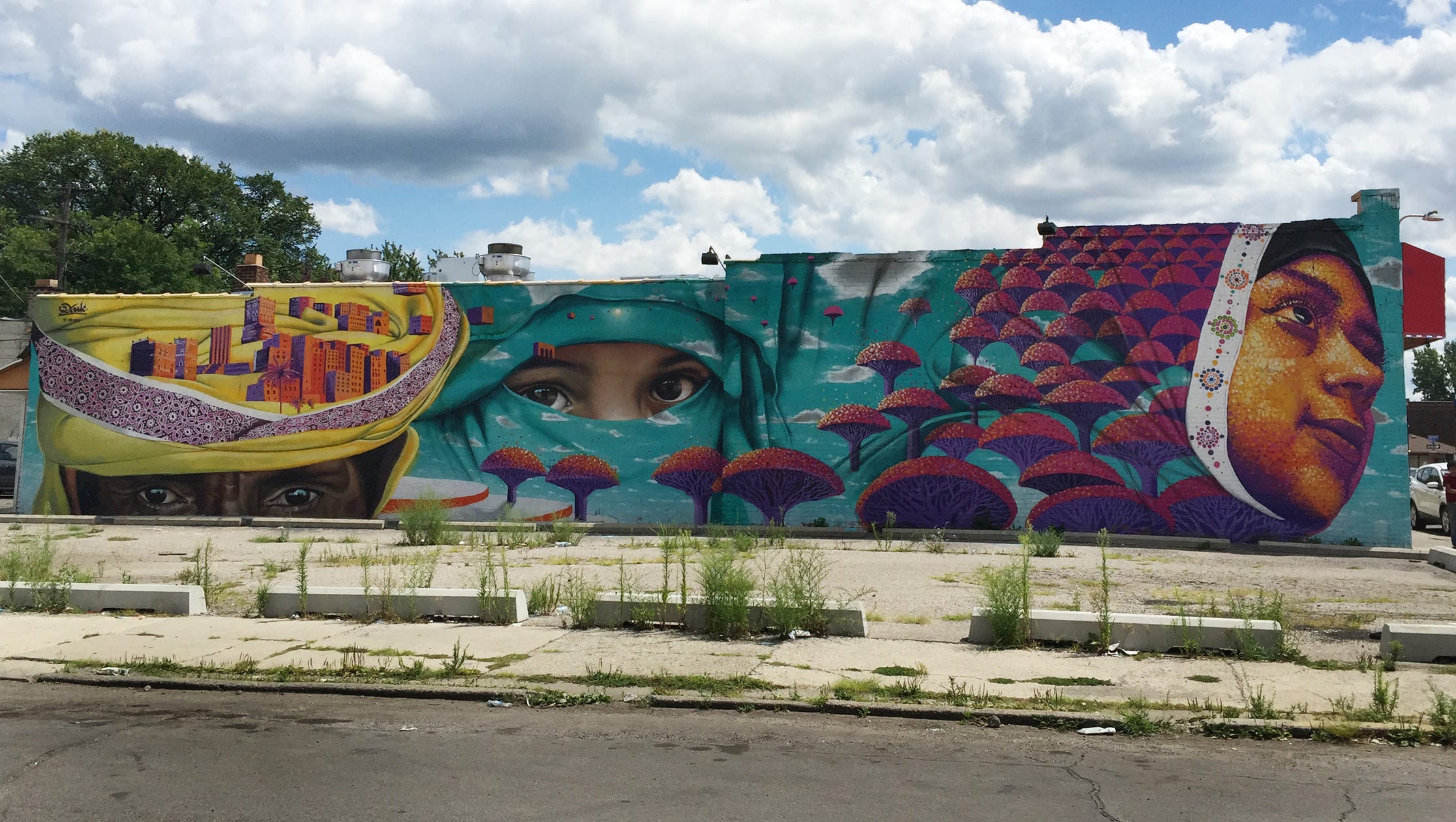 Detroit street art 35 mustsee pieces