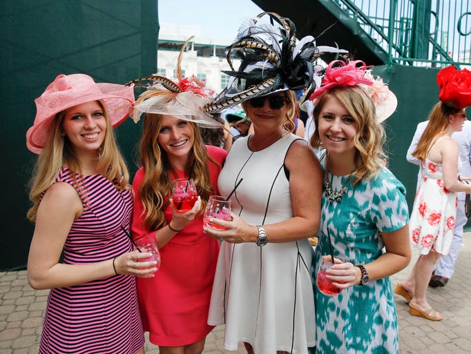 Hats of the 2016 Kentucky Derby