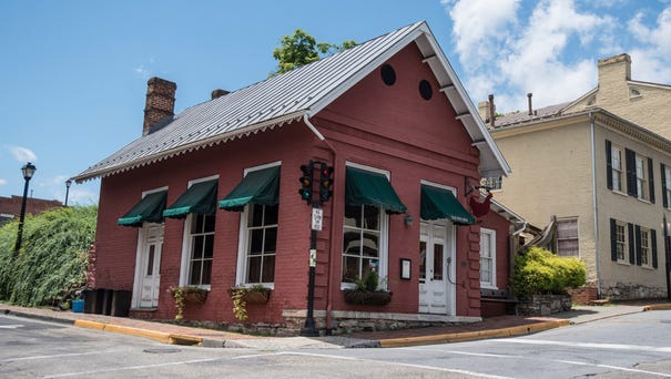 File photo taken in 2018 shows the Red Hen...