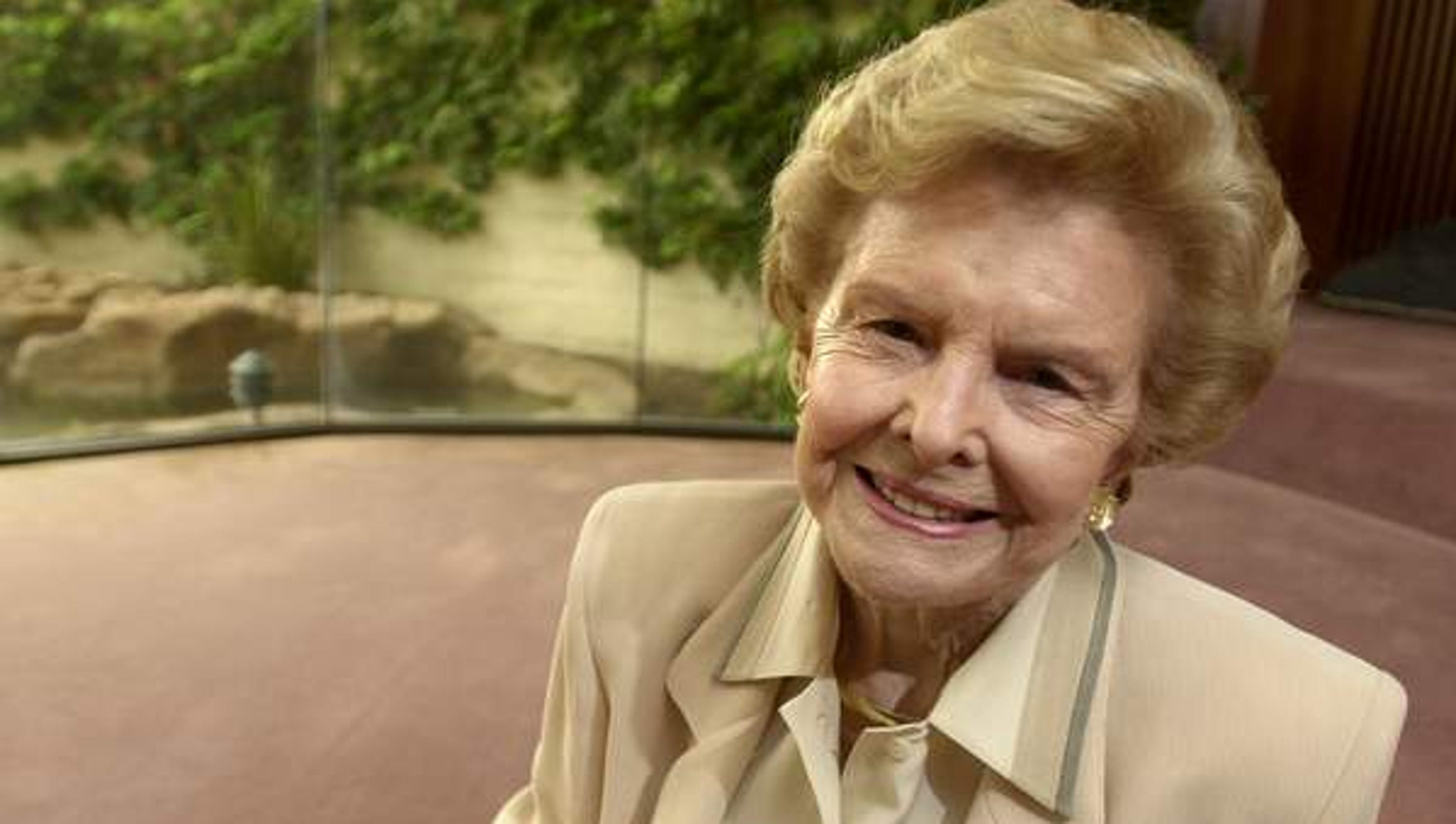 New Betty Ford exhibit commemorates first lady's 100th birthday