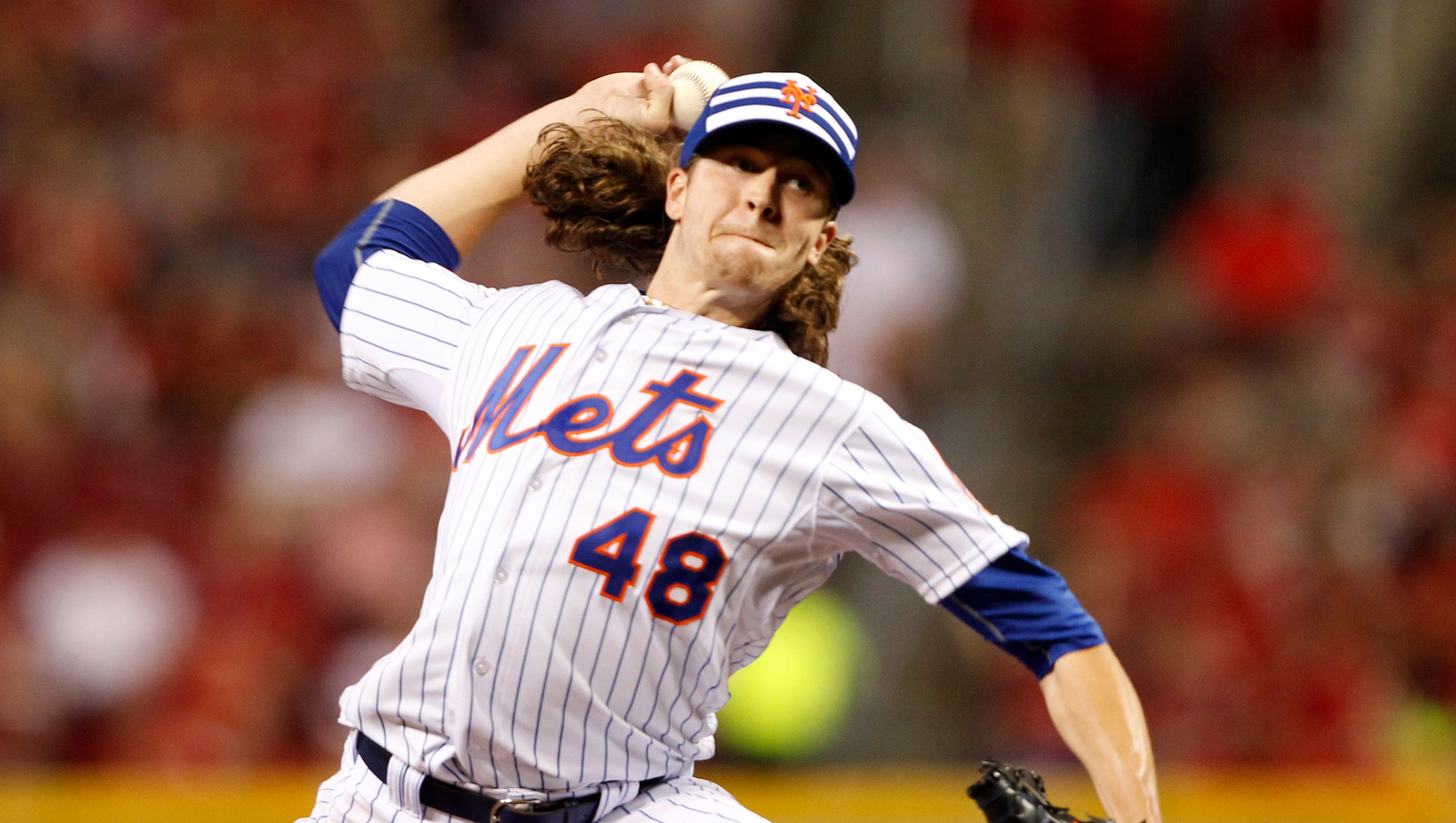 Jacob Degrom Needs Just 10 Pitches To Strike Out Side In All Star Game