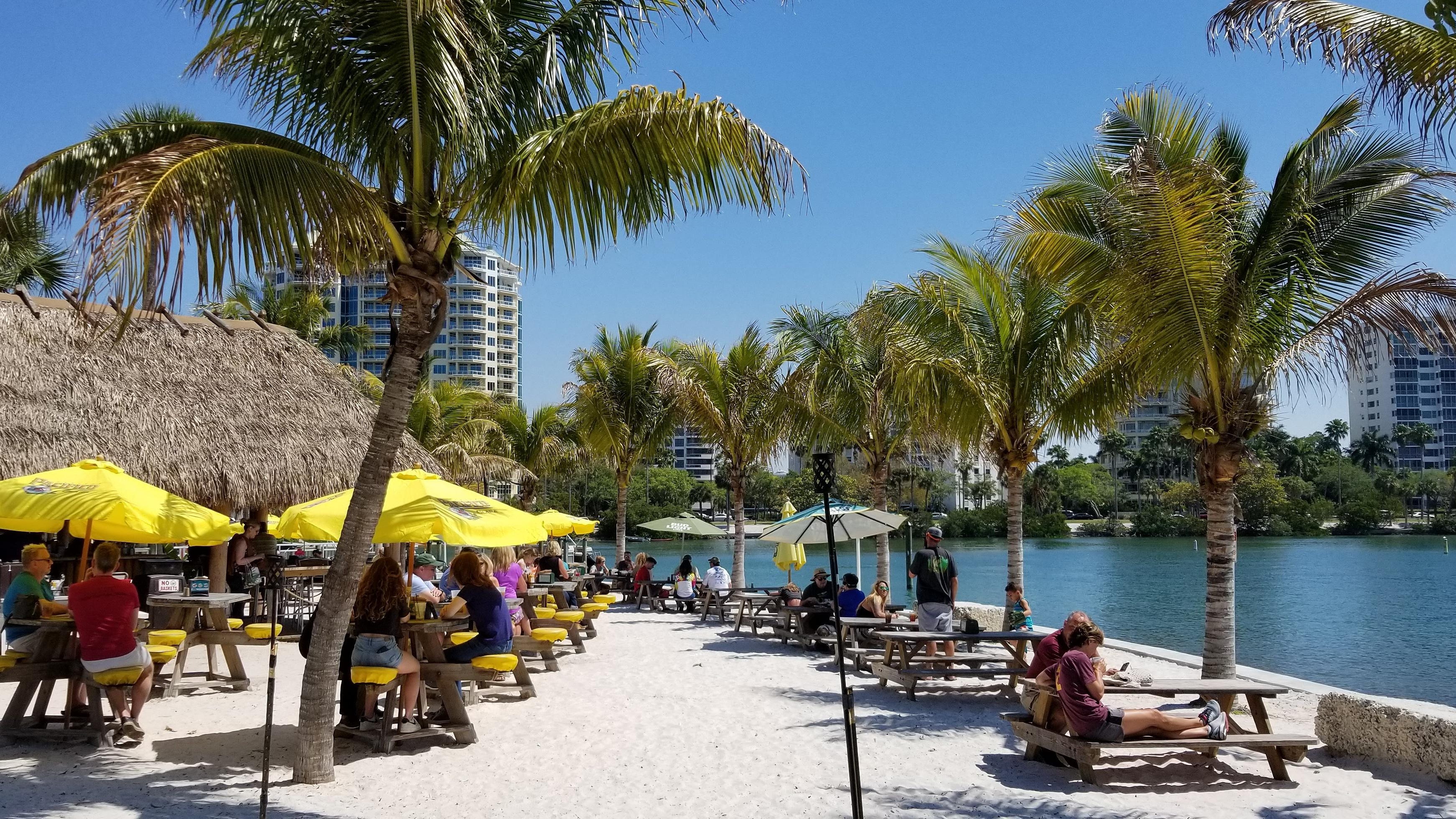 Best waterfront Sarasota restaurants for outdoor dining, sunset views