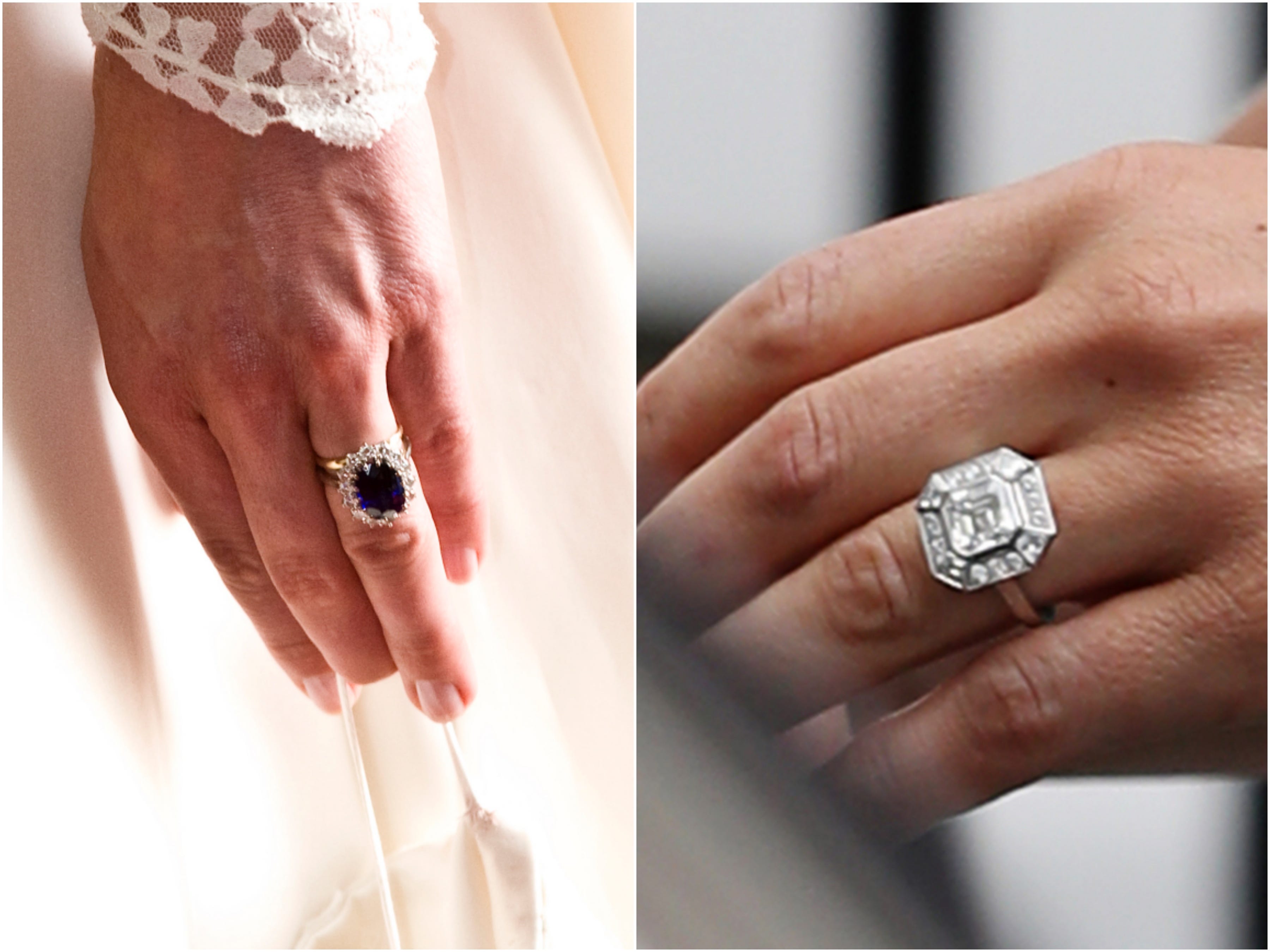 All About Kate Middleton's Engagement Ring | With Clarity