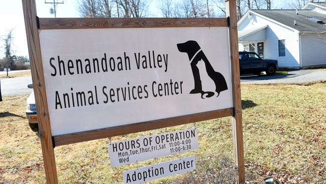 The Shenandoah Valley Animal Services Center located in Lyndhurst.