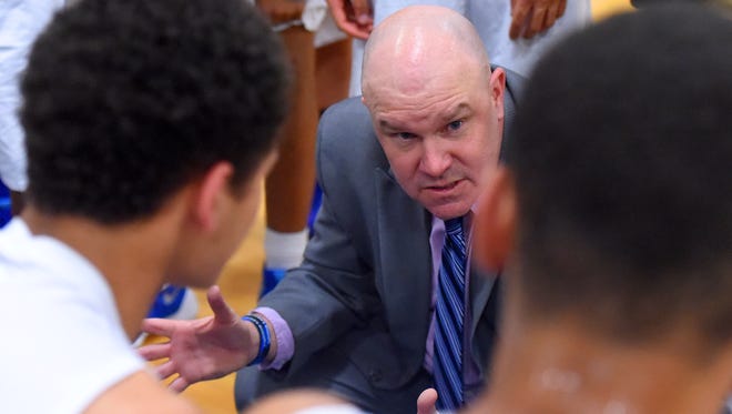 Lee High basketball coach Jarrett Hatcher will not return this season according to the school's principal, Nate Collins.