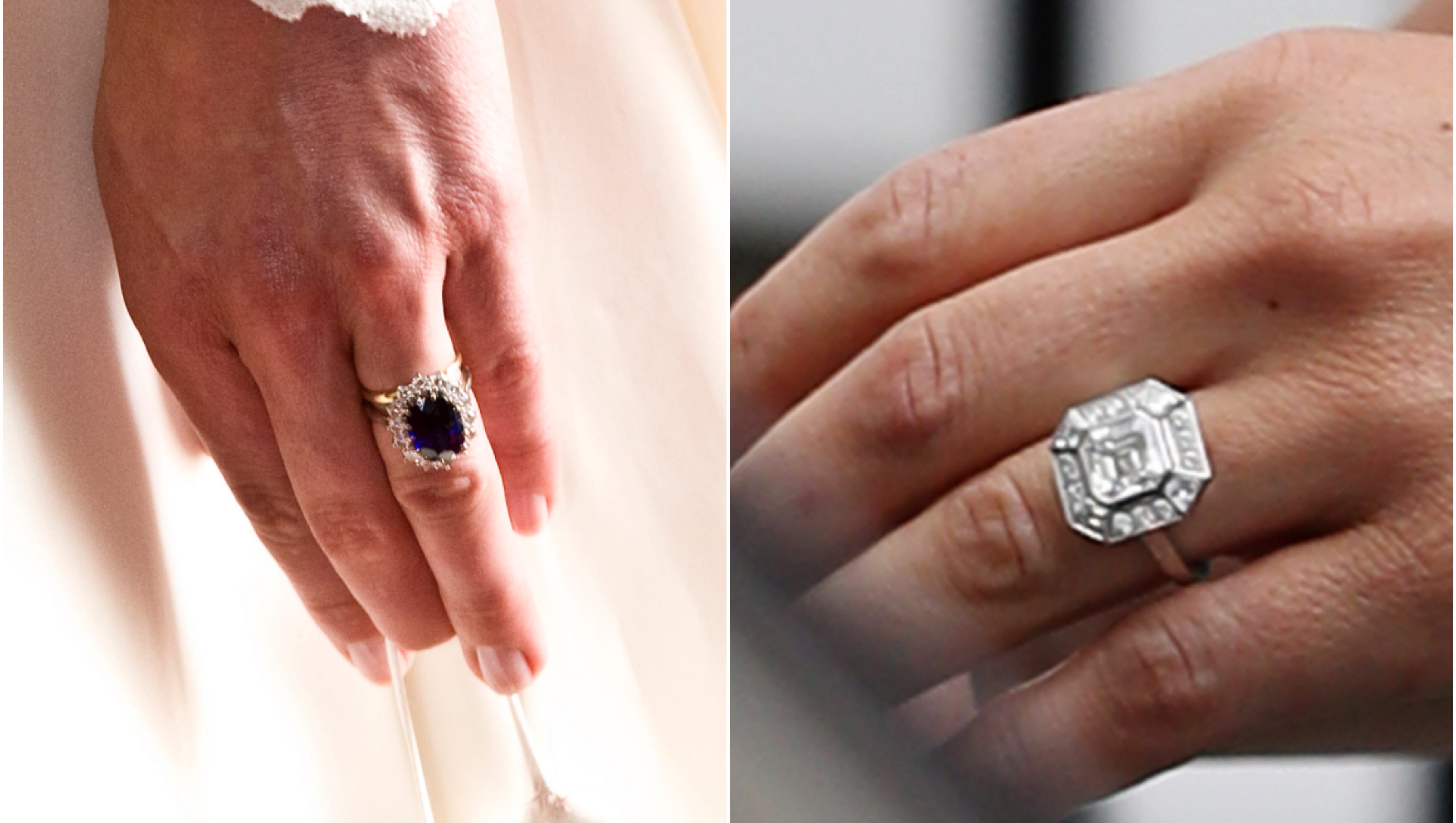 Whose Bling Is Better Pippa S Or Kate S