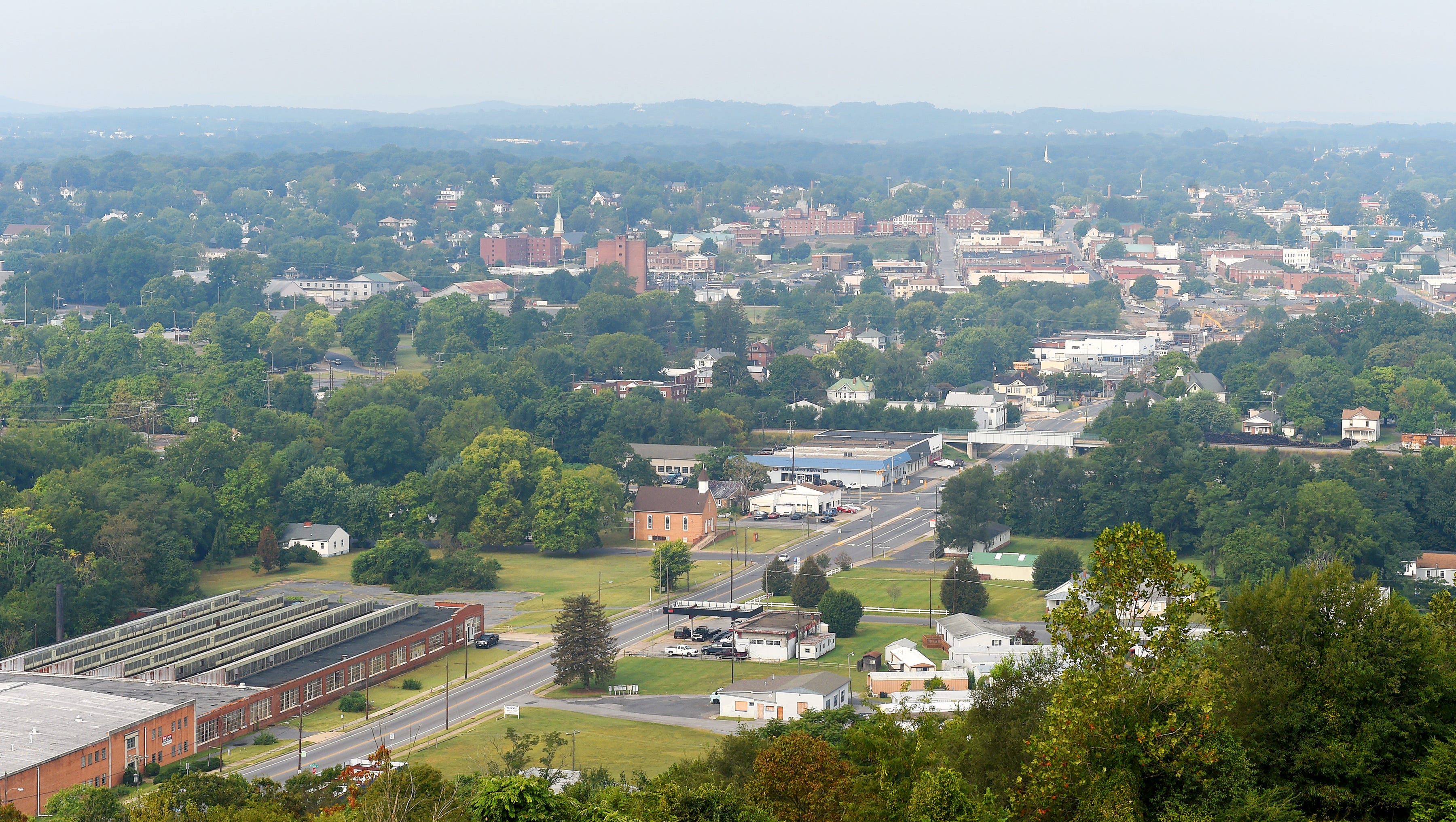 Waynesboro landfill site could park with a view