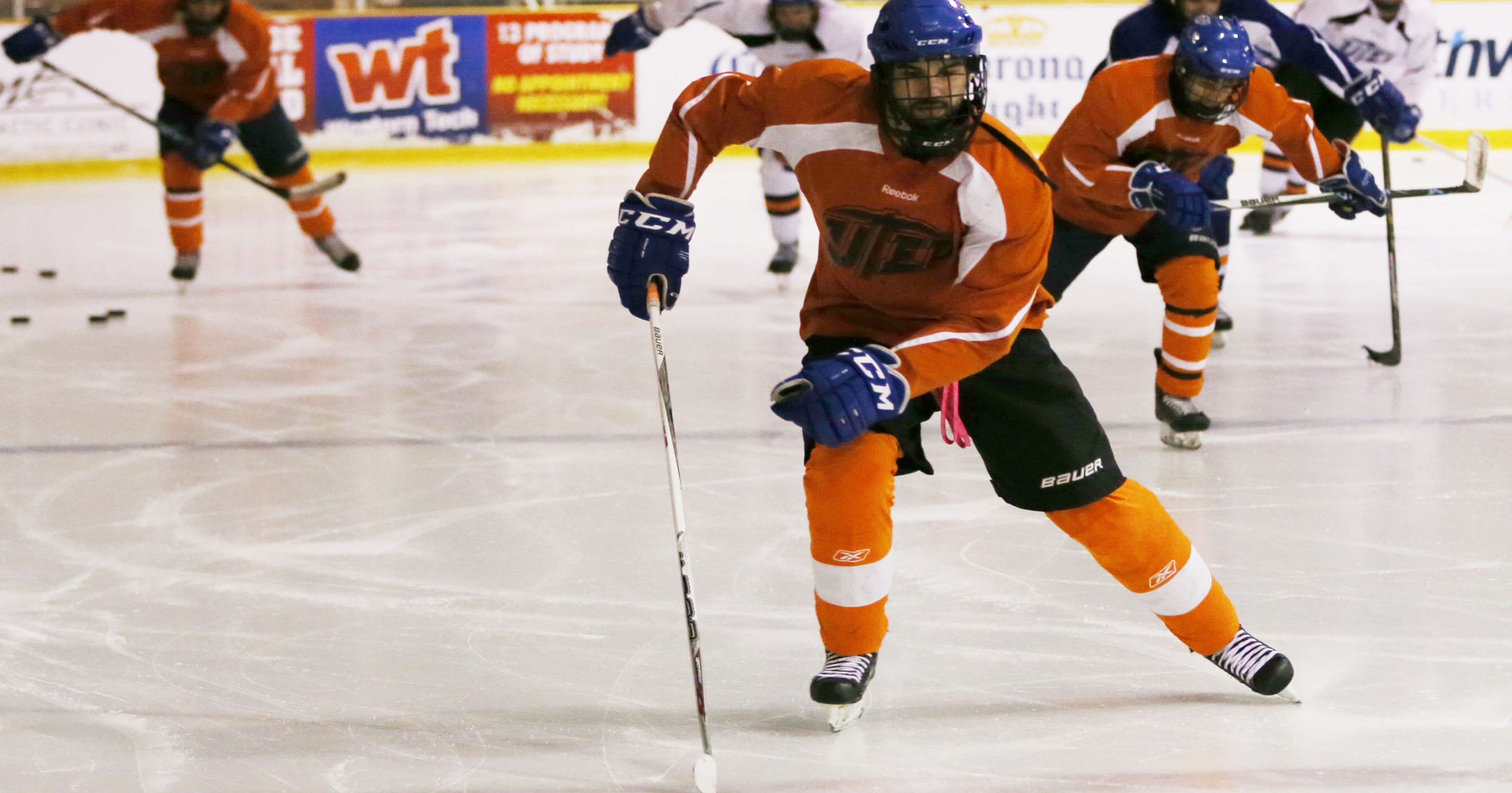 Miners hockey team is best in state
