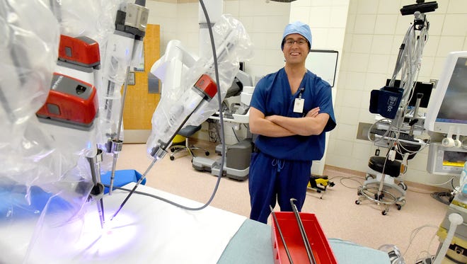 The Robot That Does Surgery At Augusta Health