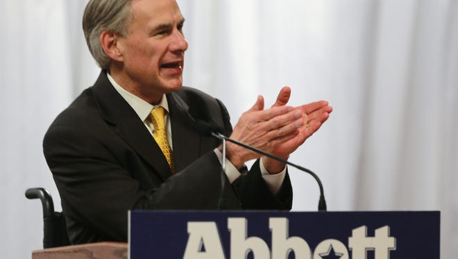 Texas Governor Greg Abbott was the keynote speaker at the El Paso County Republican Party Lincoln Day Dinner at the Blackstone Event Center in El Paso. 