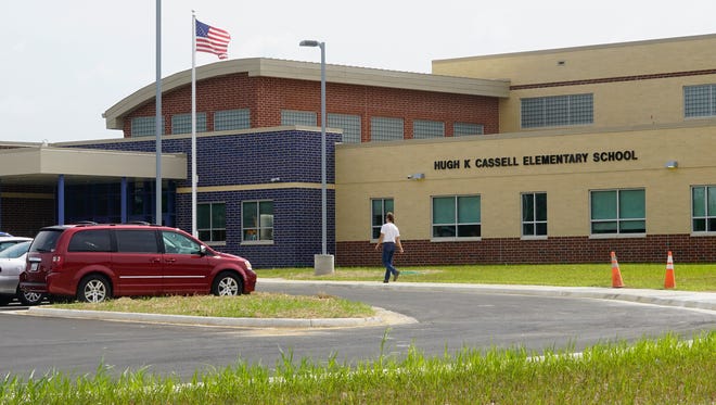 Hugh K. Cassell Elementary School. 