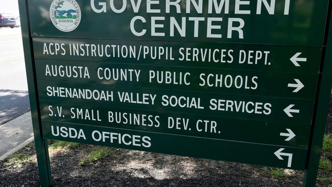 Augusta County Government Center in Verona.
