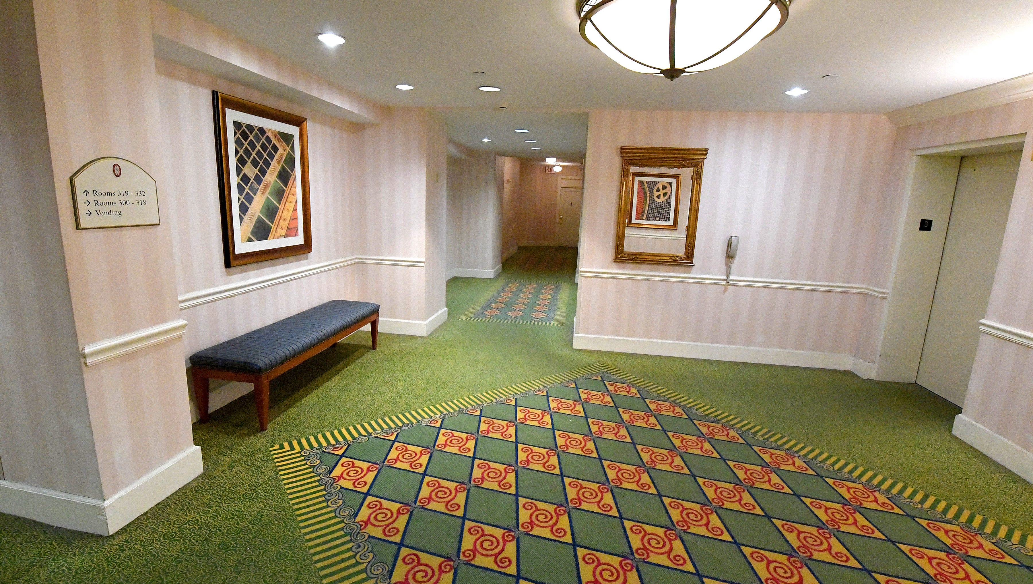 Look inside the Stonewall Jackson Hotel renovations