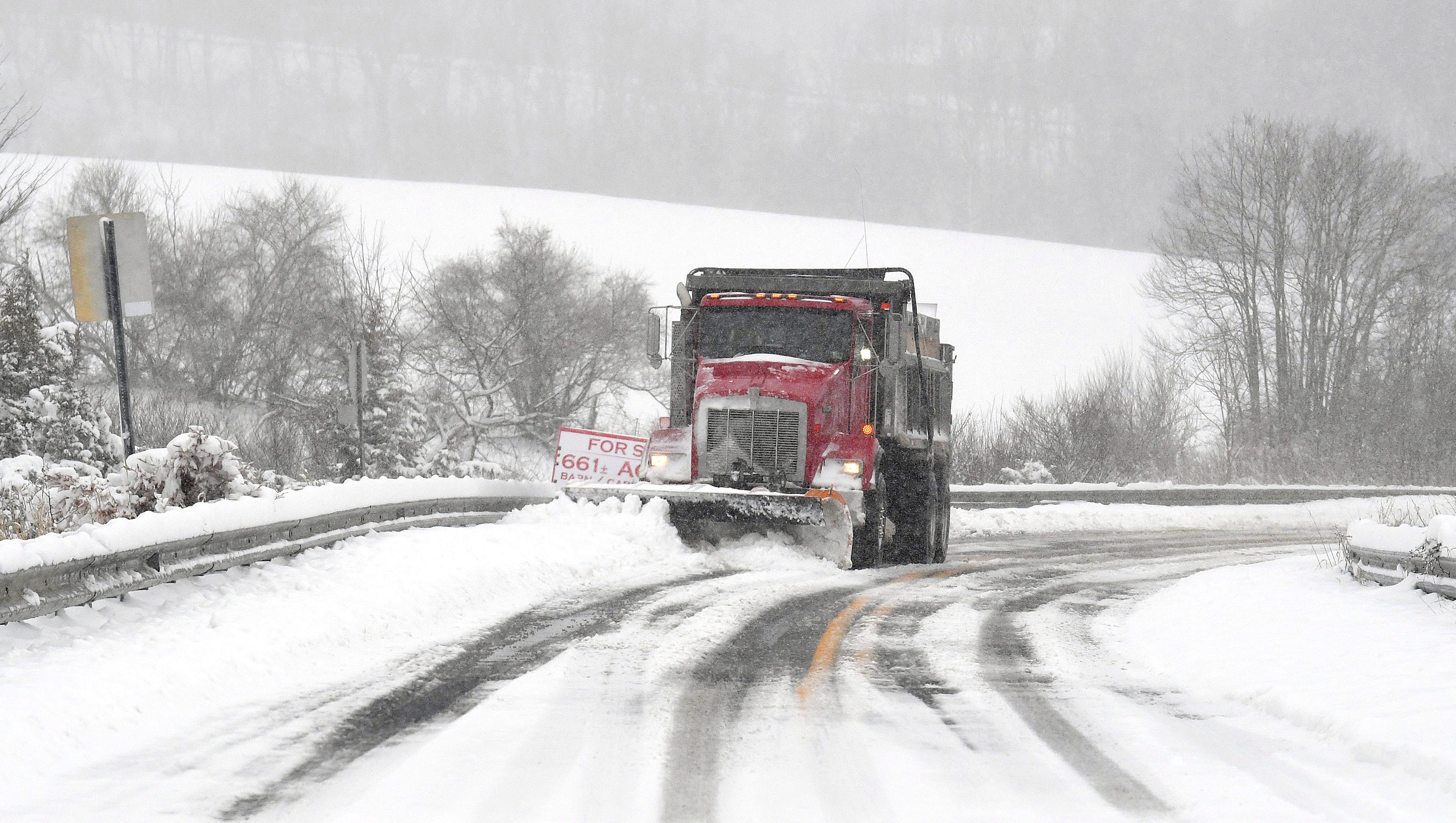 Update Large Snow Storm Still Expected Sunday In The Shenandoah