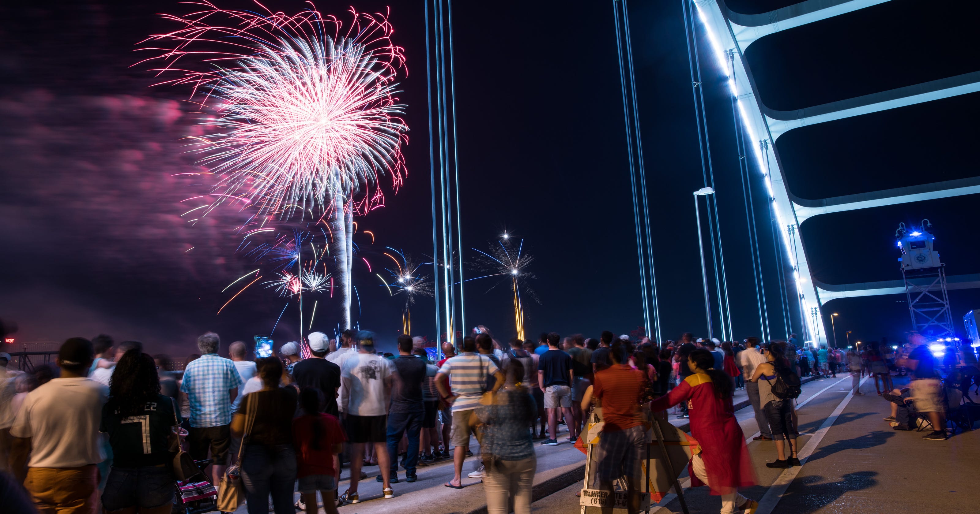 Nashville 4th of July fireworks celebration Over 250,000 attended