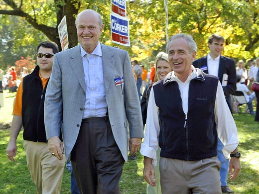 Oct. 21, 2006: Republican Senate candidate Bob Corker,