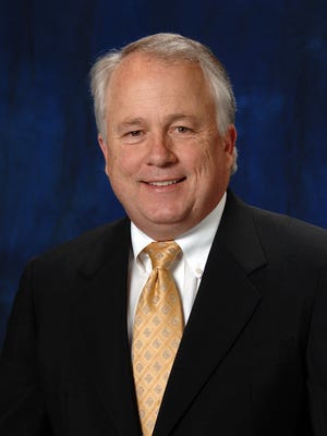 Dr. Brian J. May, president, Angelo State University
