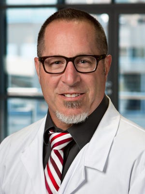 Dr. Curt Daniels, director of the adolescent and adult congenital heart disease program at Ohio State University Wexner Medical Center.