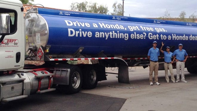 Free Gas For Honda Drivers In Chandler Gilbert Free Gas For Honda Drivers In Chandler Gilbert