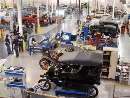 College Degree For Classic Car Restoration College Degree For Classic Car Restoration