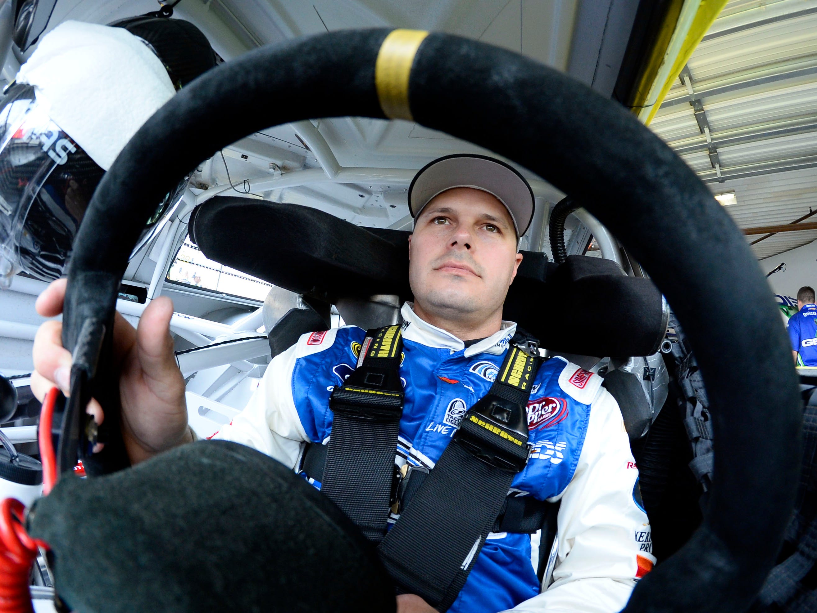 David Gilliland earned his third career Sprint Cup pole Friday at Daytona International Speedway.