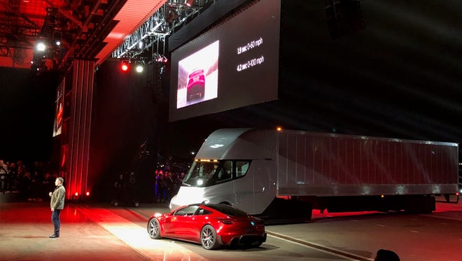 Why does everyone love elon musk? With new Tesla roadster, Elon Musk steals his own (truck) show