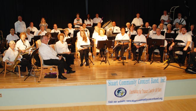 The Stuart Community Concert Band will perform "Popular Music Through The Years" at the Kane Center on Sunday, April 23.