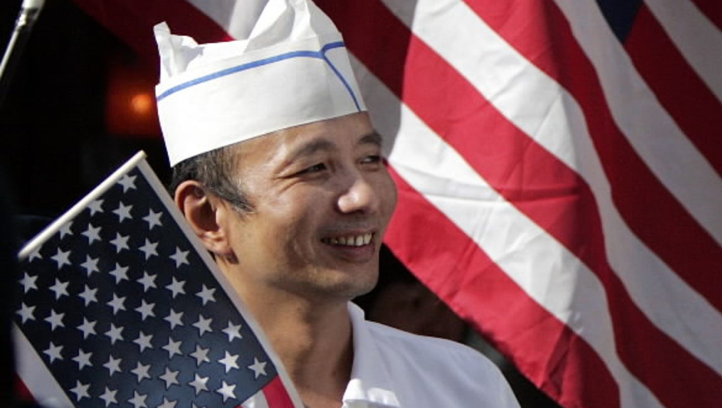 Chinese immigrants now largest group of new arrivals to the U.S Column