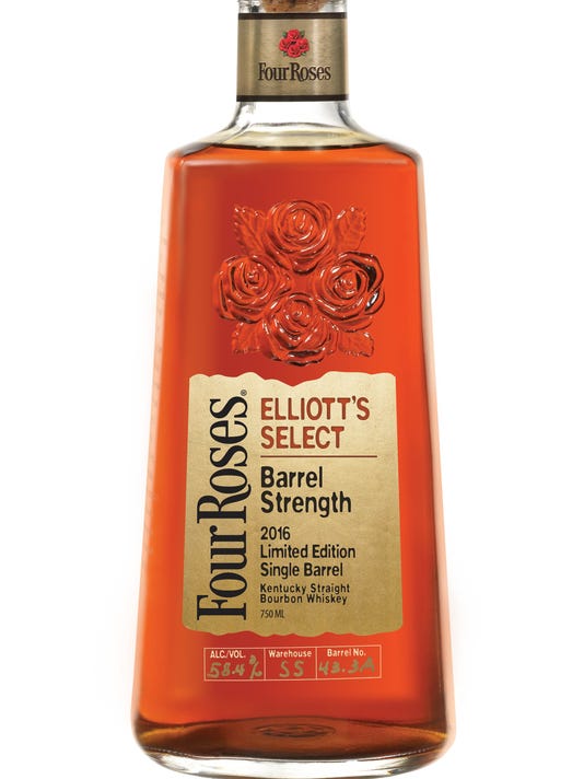 Four Roses To Release Barrel Strength Bourbon