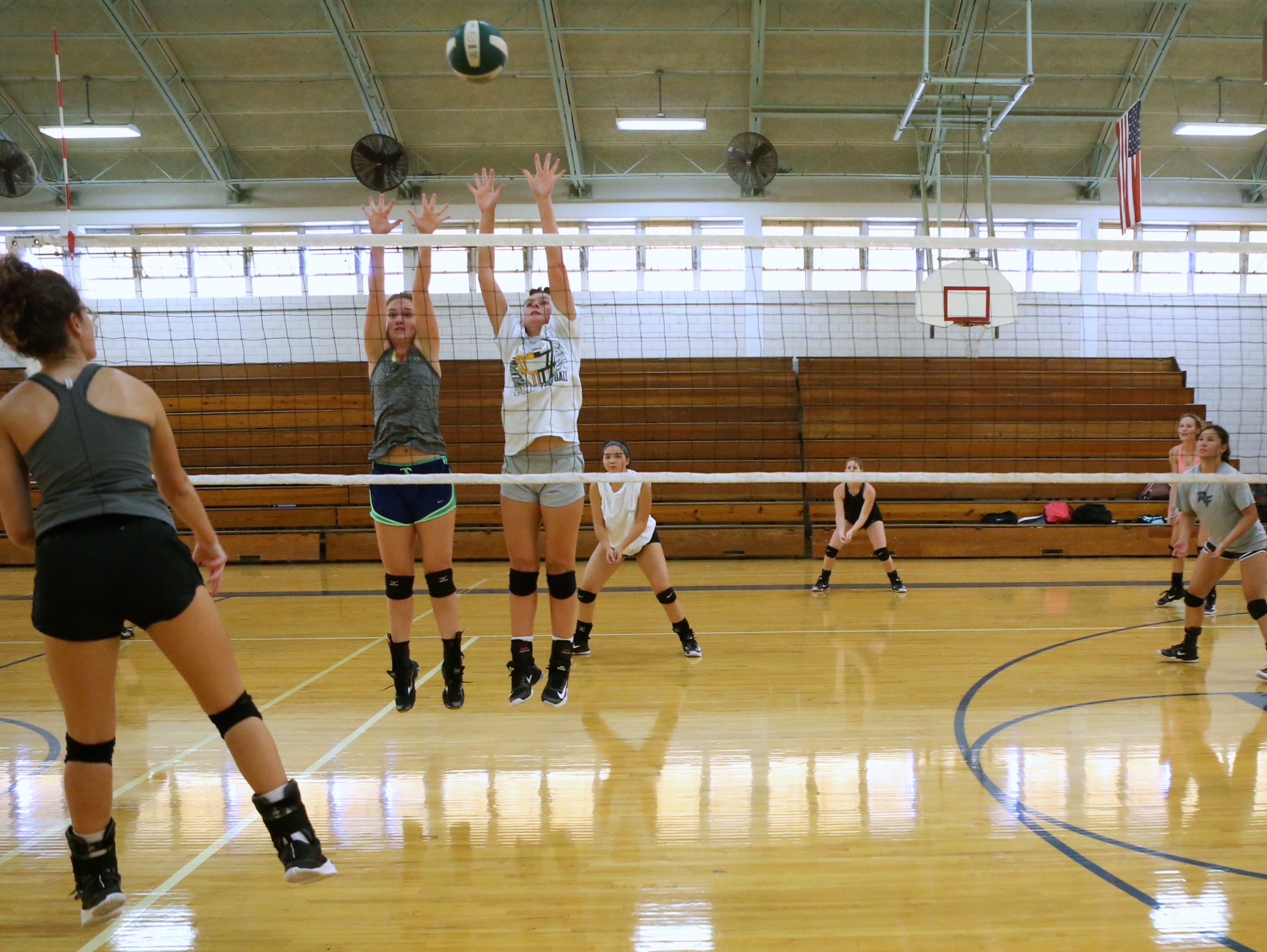 RockportFulton volleyball